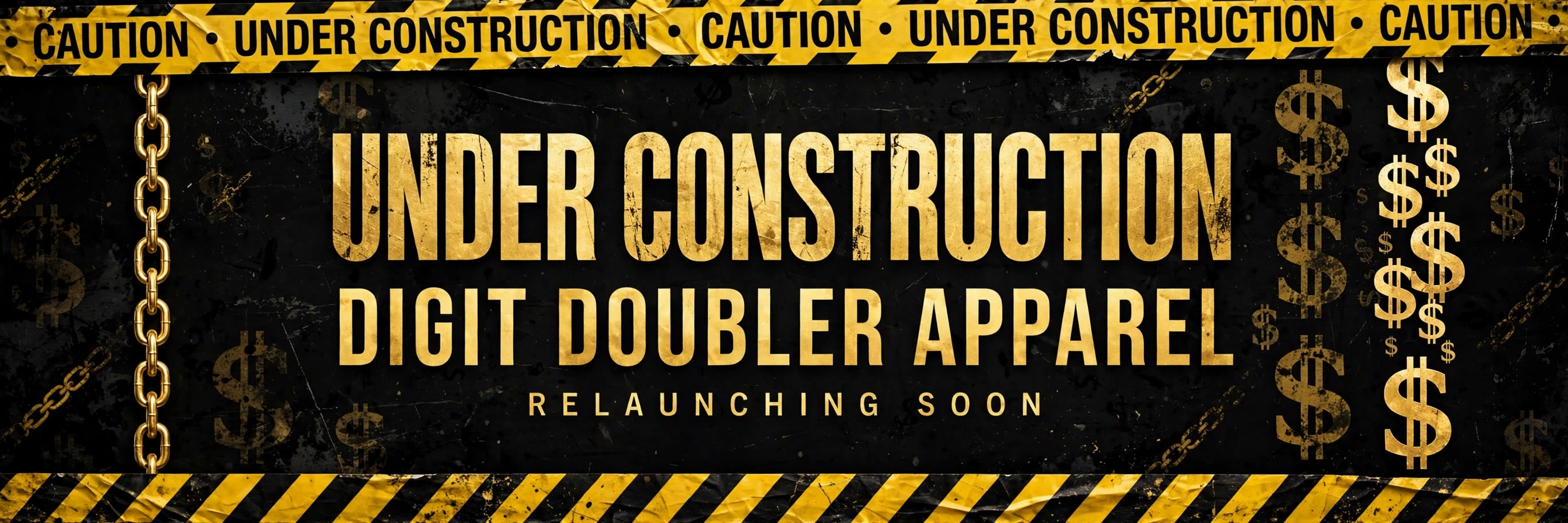 Digit Doubler Apparel — Under Construction